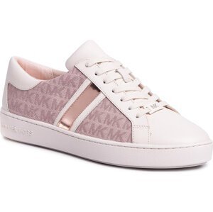 Sneakersy MICHAEL Michael Kors Keaton Stripe Sneaker 43S0KTFS2Y Soft Pink