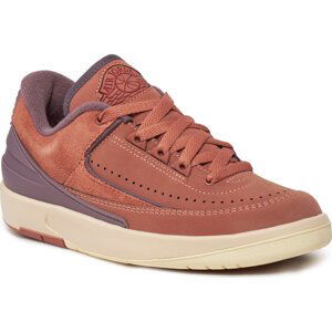 Boty Nike Air Jordan 2 Retro Low DX4401 800 Sky J Orange/Varsity Red