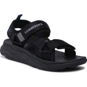 Boty Lumberjack SANDAL BLACK/BLUE