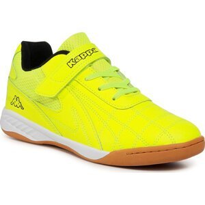 Sneakersy Kappa 260776T Yellow/Black 4011