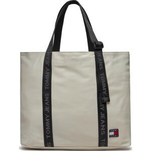 Kabelka Tommy Jeans Tjw Essential Daily Tote AW0AW15819 Newsprint ACG