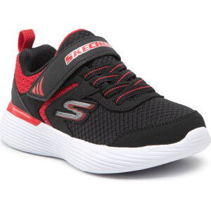 Sneakersy Skechers Darvix 405102L/BKRD Black/Red
