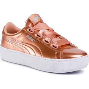 Sneakersy Puma Vikky Platform Ribbon P 366419 05 Dusty Coral/Dusty Colal