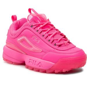 Sneakersy Fila Disruptor T Teens FFT0050.40037 Knockout Pink