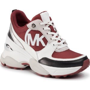 Sneakersy MICHAEL Michael Kors Micky Trainer 43F9MKFP2D Brandy Multi