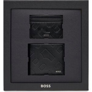 Dárková sada Boss Gbbm 8Cc Card Case 50513668 Black 001