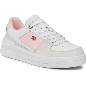 Sneakersy Tommy Hilfiger Essential Basket Sneaker FW0FW07684 Whimsy Pink TJQ