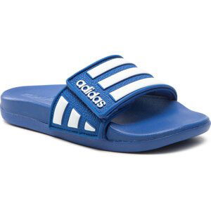 Nazouváky adidas adillette Comfort Adj K GZ5329 Royal Blue / Cloud White / Royal Blue