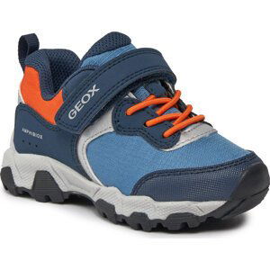 Sneakersy Geox J Magnetar Boy B Abx J453ZA 0FU50 C0673 M Navy/Silver