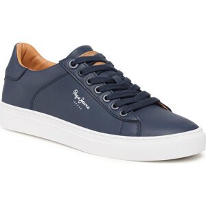 Sneakersy Pepe Jeans Joe Cuo PMS30724 Navy 595