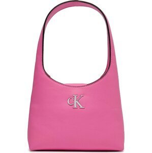 Kabelka Calvin Klein Jeans Minimal Monogram Shoulder Bag K60K610843 Pink Amour TO5