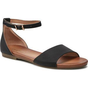 Sandály Clara Barson WSL002-XX Black