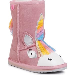 Sněhule EMU Australia Magical Unicorn K12408 Pale Pink