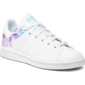 Boty adidas Stan Smith J H05849 Ftwwht/Ftwwht/Pulaqu