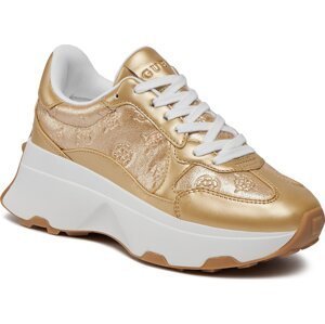 Sneakersy Guess Calebb8 FLPCB8 FAL12 GOLD