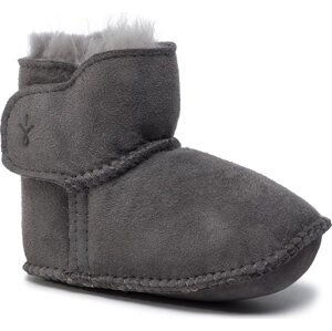 Sněhule EMU Australia Baby Bootie B10310 Charcoal