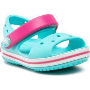 Sandály Crocs Crocband Sandal Kids 12856 Modrá