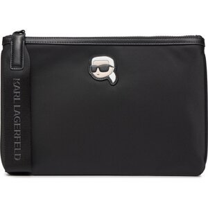 Kosmetický kufřík KARL LAGERFELD 235W3219 Black A999