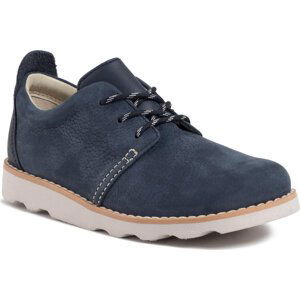 Polobotky Clarks Crown Park K 261405196 Navy Leather