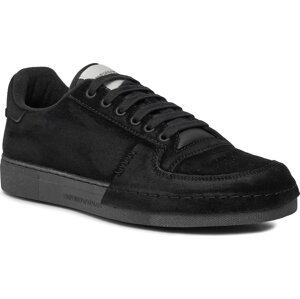 Sneakersy Emporio Armani X4X650 XR076 R926 Full Black