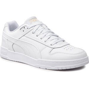 Sneakersy Puma Rbd Game Low 386373 02 Puma White/Puma White/Gold