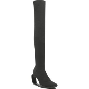 Mušketýrky United Nude Mobius Long Boot Hi 1069701117 Black