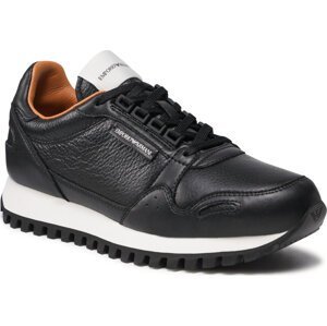 Sneakersy Emporio Armani X4X536 XM677 K001 Black/Black