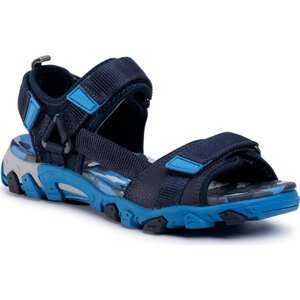 Sandály Superfit 6-00101-80 D Blau/Blau