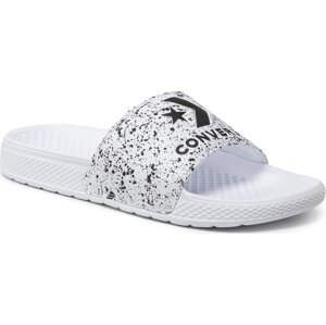 Nazouváky Converse All Star Slide Slip A01173C White/Black/White