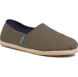 Espadrilky Jack&Jones Jfwespadrille Canvas 12169385 Olive Night