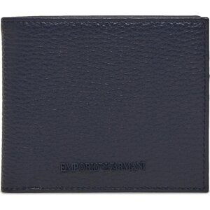 Malá pánská peněženka Emporio Armani Y4R167 Y068E 80033 Blu Navy