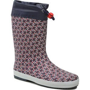 Holínky Tommy Hilfiger Rain Boot T3A6-32432-1516X S Red Wine 663