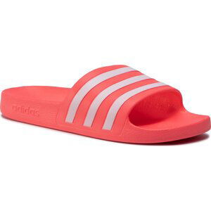 Nazouváky adidas adilette Aqua FW4292 Signal Pink/Cloud White/Signal Pink