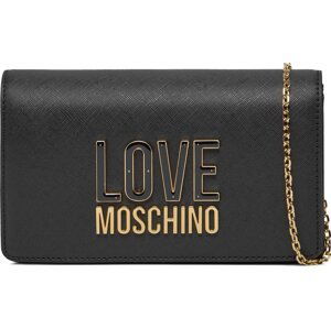 Kabelka LOVE MOSCHINO JC4213PP1ILQ100A Nero