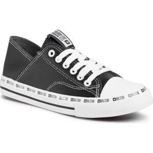 Plátěnky Big Star Shoes FF274023 Black