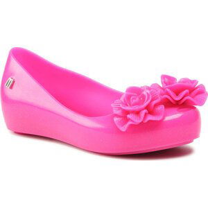 Baleríny Melissa Mini Melissa Ultragirl Garden 33613 Pink AA746