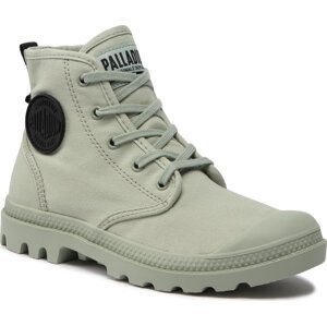 Turistická obuv Palladium Pampa Hi Twill 97074-397-M Desert Sage