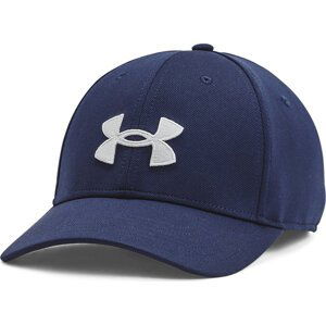 Kšiltovka Under Armour Men's UA Blitzing Adj 1376701-410 Midnightnavy/Modgray