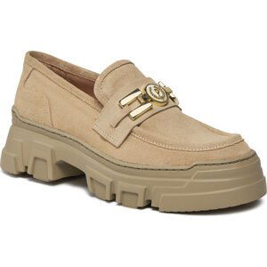 Loafersy Pollini SA10286G1ITF0105 Crosta Sabbia