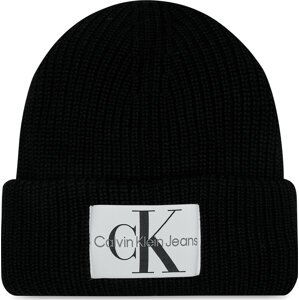 Čepice Calvin Klein Jeans Monogram Beanie Wl K50K506242 BDS