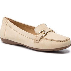 Mokasíny Geox D Annytah Moc A D84BMA 00032 C6738 Lt Taupe