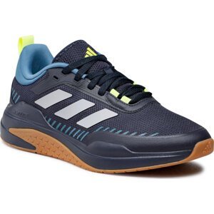 Boty adidas Trainer V GX0732 Navy Blue/Silver/Fluorescent Yellow
