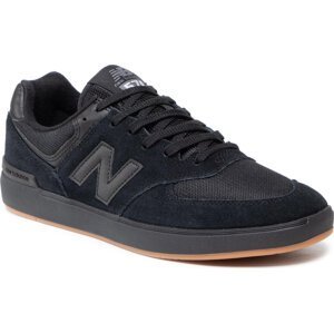 Sneakersy New Balance AM574CBL Černá