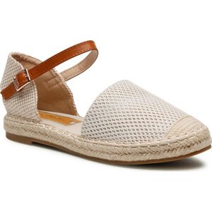 Espadrilky DeeZee WSS990-62 Beige