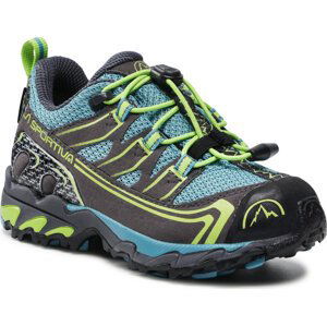 Trekingová obuv La Sportiva Falkon Low Gtx GORE-TEX 15M624709 Topaz/Lime Green