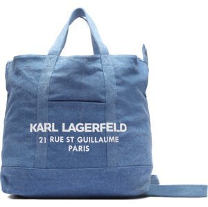 Kabelka KARL LAGERFELD 230W3018 Blue