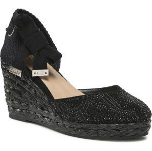 Espadrilky Alma Blue V23BL4050 Siena Black