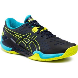 Boty Asics Blast Ff 2 1071A044 Peacoat/Safety Yellow 400