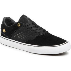 Tenisky Emerica The Low Vulc 6101000131 Black/Gold/White