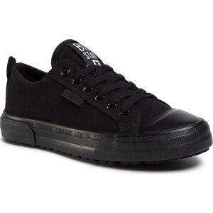 Plátěnky Big Star Shoes FF274A080 Black